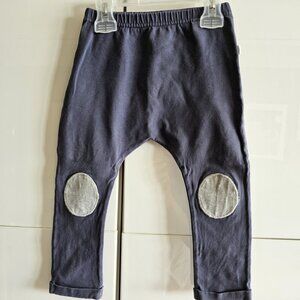 Korean Quality Baby Knee Patch Leggings 2T